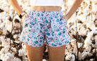 Mary G Womens Shorts- Skirts - Dresses 6 / Happy Days Mary G Womens Old School Shorts Happy Days