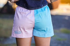 Mary G Womens Shorts- Skirts - Dresses Mary G Shorts Womens Classic Harlequin