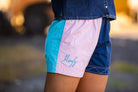 Mary G Womens Shorts- Skirts - Dresses Mary G Shorts Womens Classic Harlequin