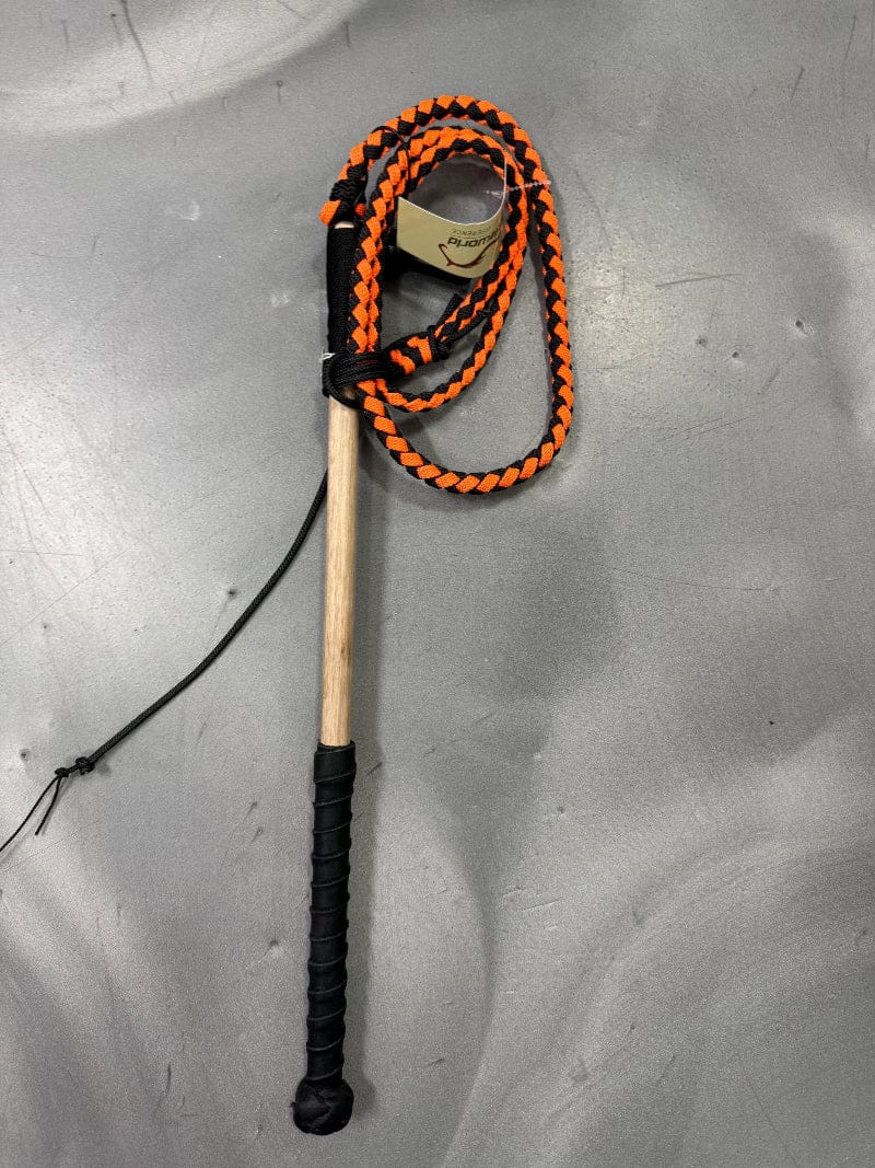 McAlister Whips 4ft / Orange/Black McAlister Stockwhip Nylon Neon