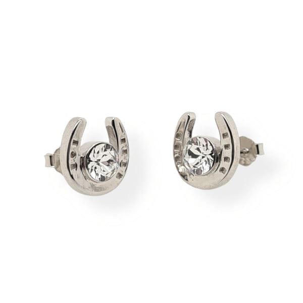 MCJ Jewellery MCJ Earrings Sterling Silver Stud & CZ