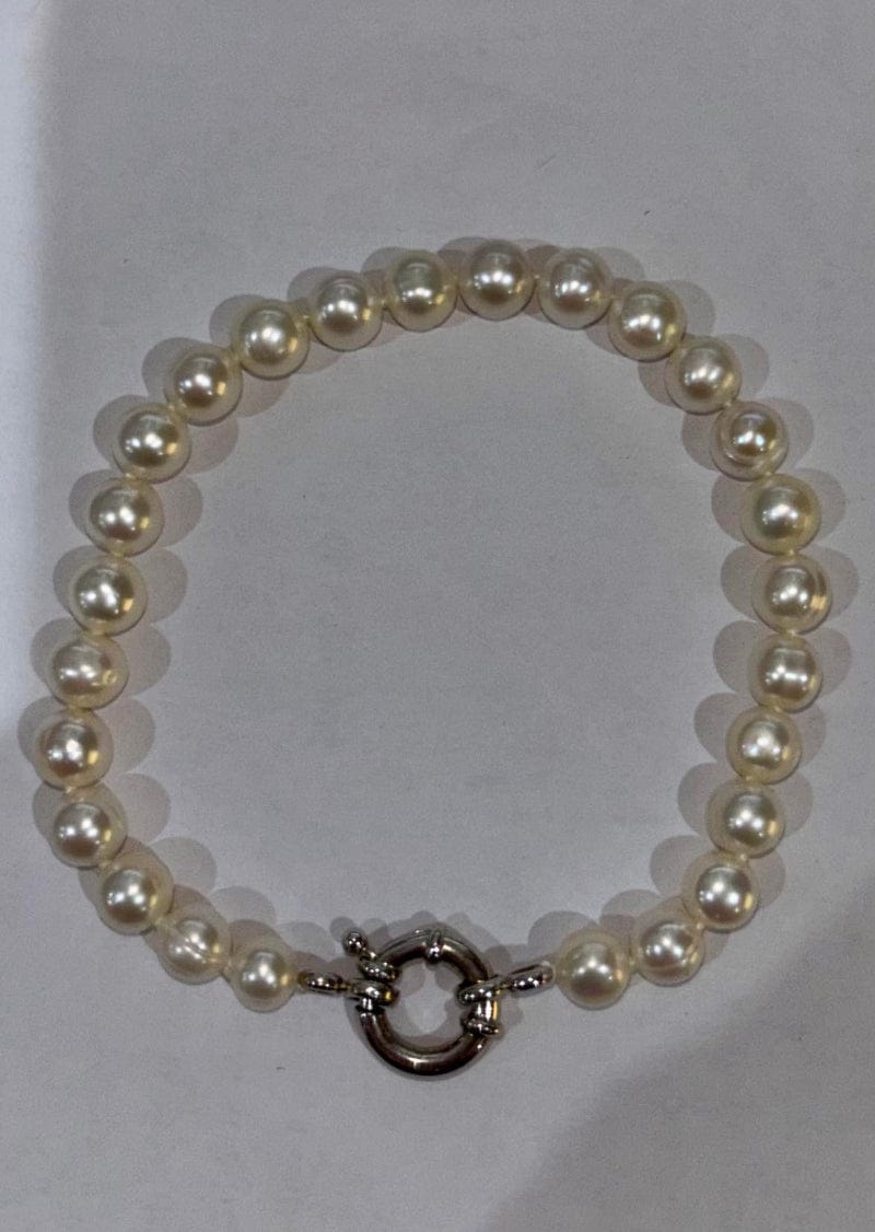 MCJ Jewellery MCJ Jewellery Bracelet Pearl 6-7mm