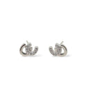 MCJ Jewellery MCJ Jewellery Earrings Double Horseshoe