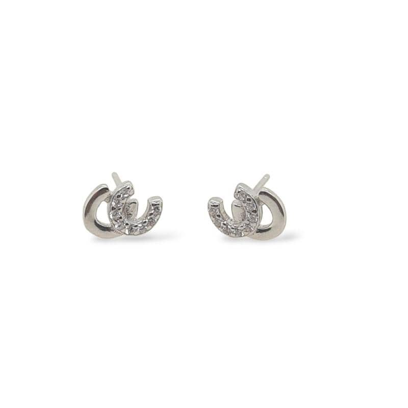 MCJ Jewellery MCJ Jewellery Earrings Double Horseshoe