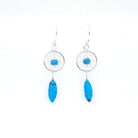 MCJ Jewellery MCJ Jewellery Earrings Dreamcatcher Turquoise