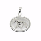 MCJ Jewellery MCJ Jewellery Pendant Oval Horse