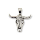 MCJ Jewellery MCJ Jewellery Pendant Steer Skull