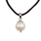 MCJ Jewellery Silver Handmade Pearl Pendant