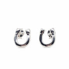MCJ Jewellery Silver Horse Shoe Earrings