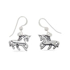 MCJ Jewellery Small Horse Drop Earring