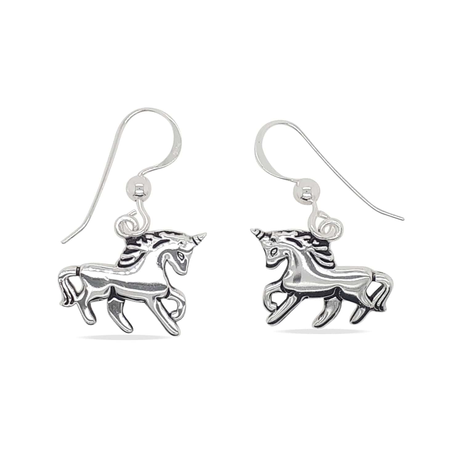 MCJ Jewellery Small Horse Drop Earring
