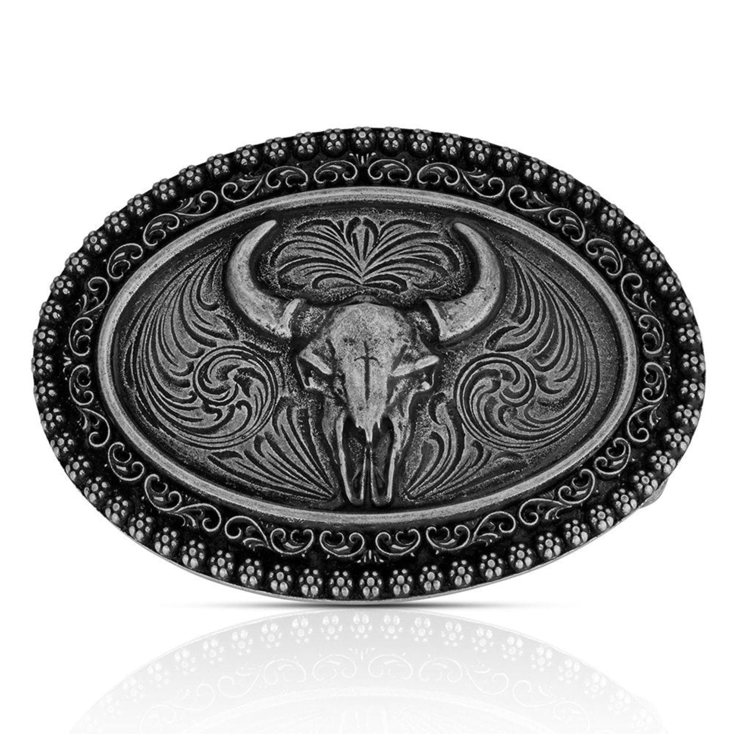 Montana Silversmiths Belt Accessories Montana Silversmiths Belt Buckle Frontier Pride