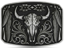 Montana Silversmiths Belt Accessories Montana Silversmiths Belt Buckle Legend & Pride
