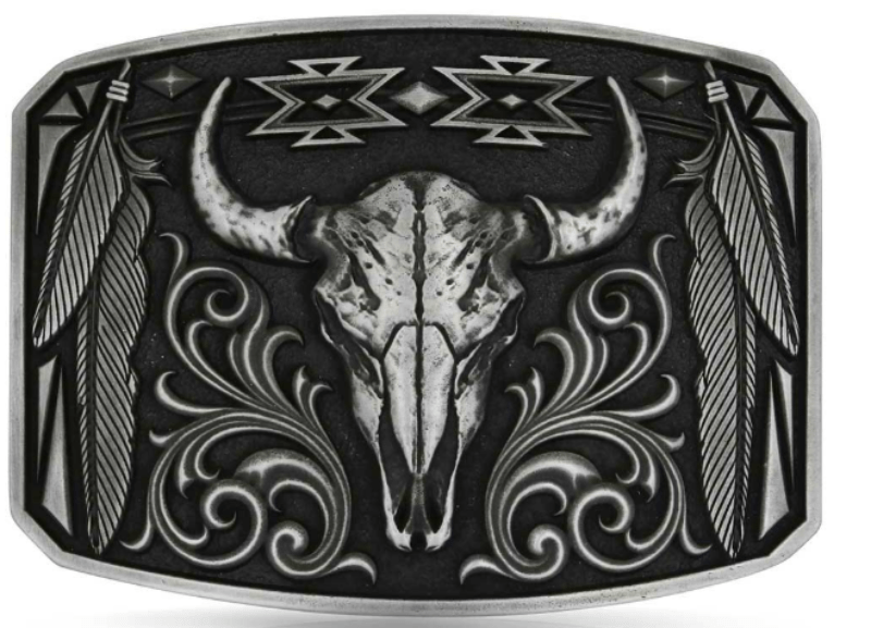 Montana Silversmiths Belt Accessories Montana Silversmiths Belt Buckle Legend & Pride