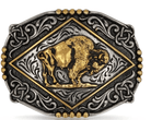 Montana Silversmiths Belt Accessories Montana Silversmiths Belt Buckle Majestic Valor