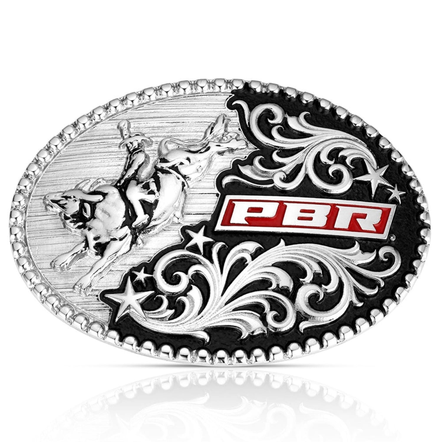 Montana Silversmiths Belt Accessories Montana Silversmiths Belt Buckle PBR