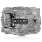 Montana Silversmiths Belt Accessories Montana Silversmiths Belt Buckle Pointing West Longhorn