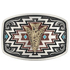 Montana Silversmiths Belt Accessories Montana Silversmiths Belt Buckle Radiating Centre Arrow