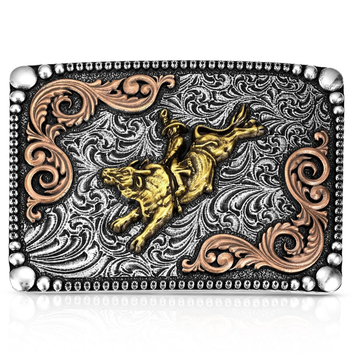 Montana Silversmiths Belt Accessories Montana Silversmiths Belt Buckle Relentless Ride