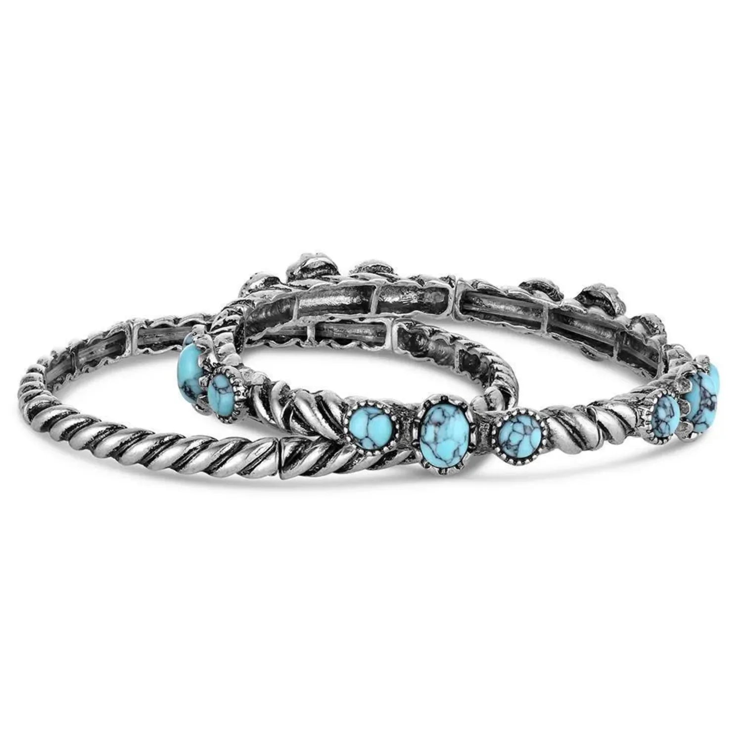 Montana Silversmiths Jewellery Montana Silversmiths Bangle Wander West Turquoise