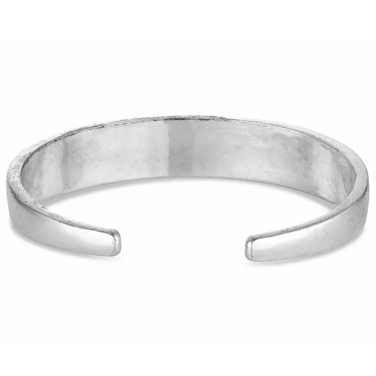 Montana Silversmiths Jewellery Montana Silversmiths Bracelet Whispering Peaks Turquoise Cuff