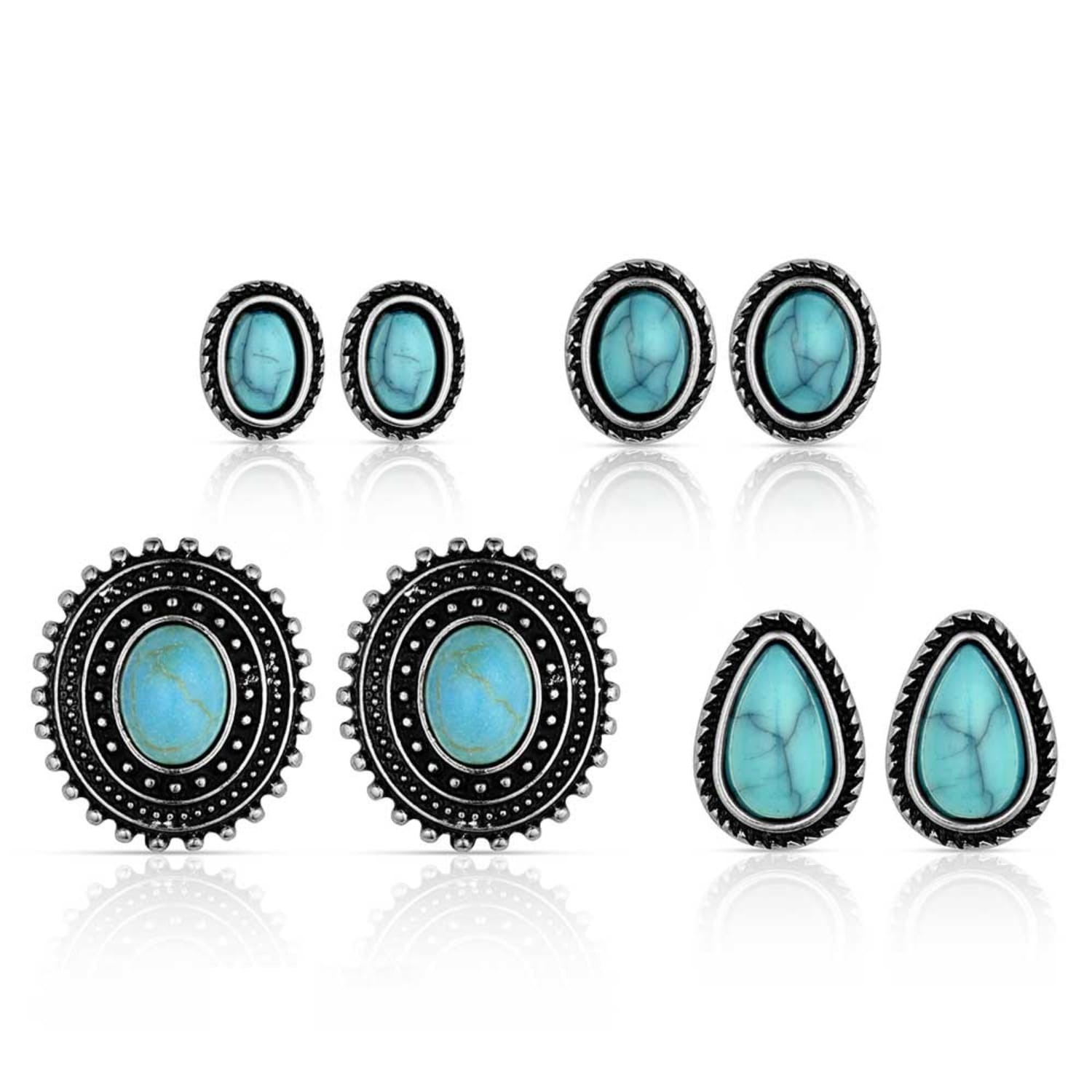Montana Silversmiths Jewellery Montana Silversmiths Earrings 4 Pack