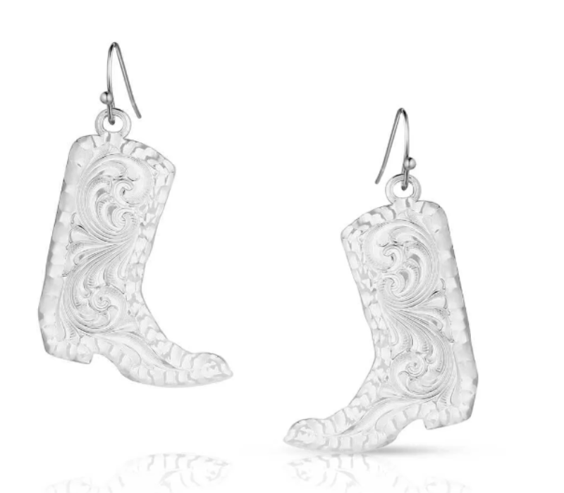 Montana Silversmiths Jewellery Montana Silversmiths Earrings Boot Dangles