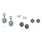 Montana Silversmiths Jewellery Montana Silversmiths Earrings Set Everyday Western