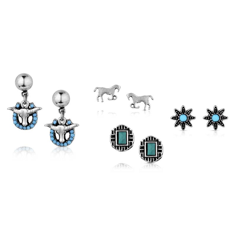Montana Silversmiths Jewellery Montana Silversmiths Earrings Set Everyday Western