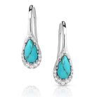 Montana Silversmiths Jewellery Montana Silversmiths Earrings South Western Serenade Turquoise