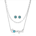 Montana Silversmiths Jewellery Montana Silversmiths Jewellery Set Cowgirl Essentials