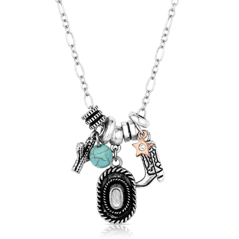 Montana Silversmiths Jewellery Montana Silversmiths Necklace Country Connections Charm