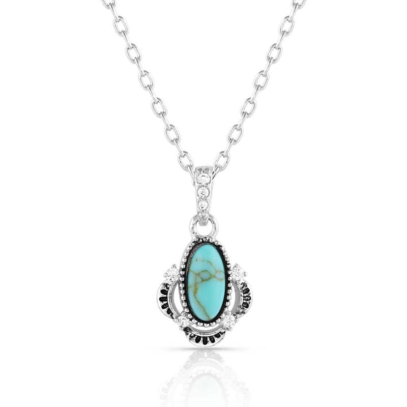 Montana Silversmiths Jewellery Montana Silversmiths Necklace Turquoise Treasure