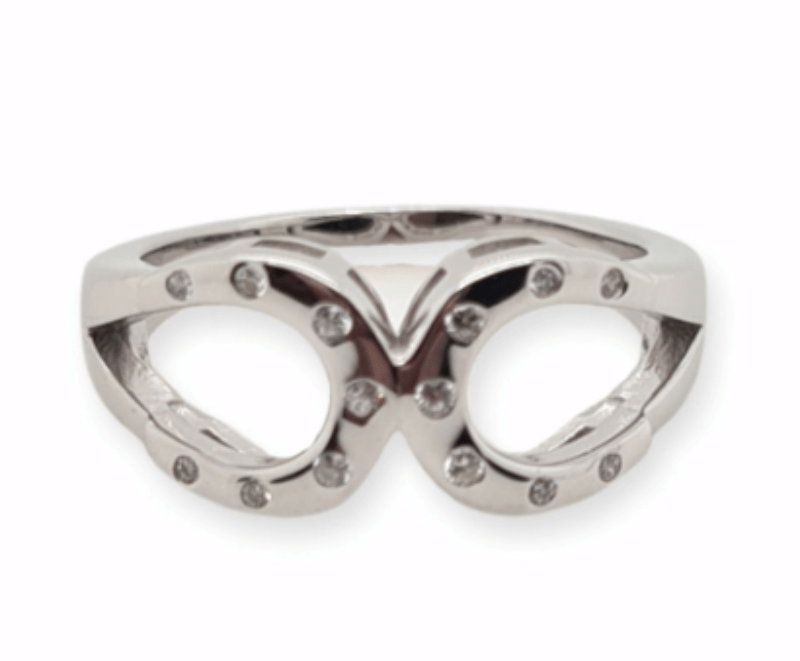 Mountain Creek Jewellery 07 Mountain Creek Jewellery Ring Double Horseshoe