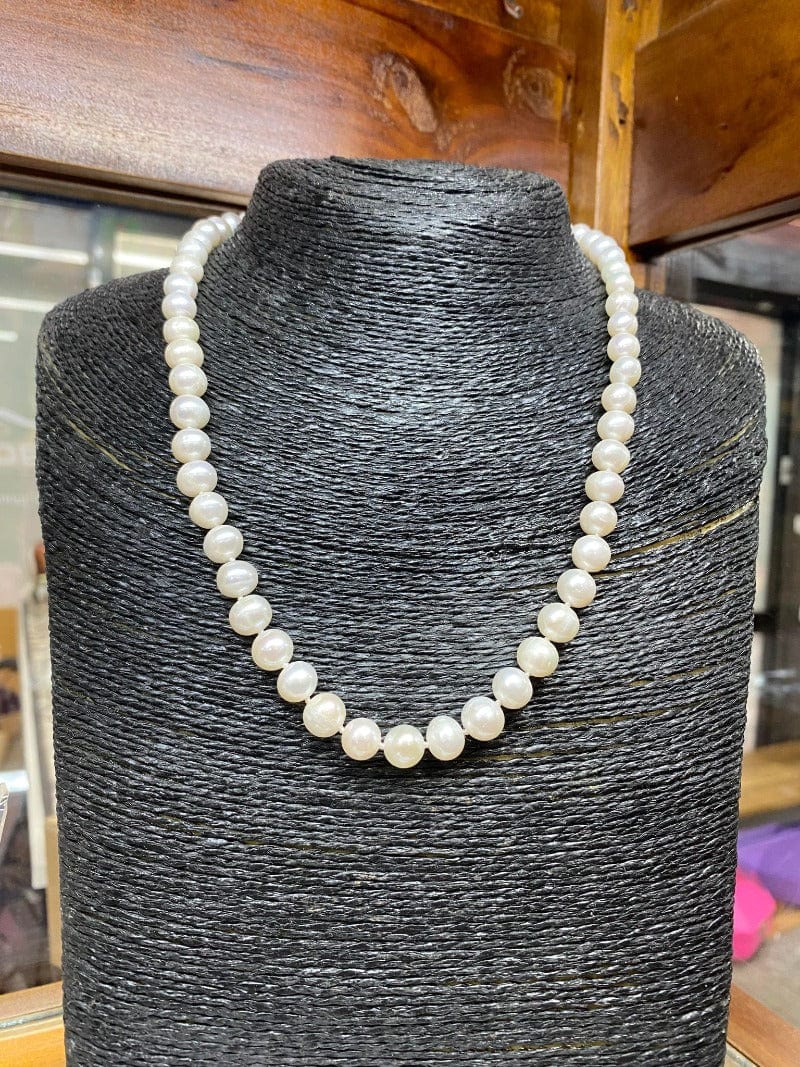 Mountain Creek Jewellery 50cm Mountain Creek Jewellery Necklace 6mm Pearls