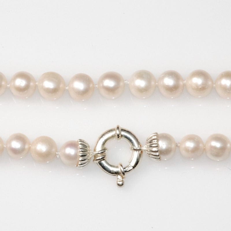 Mountain Creek Jewellery 50cm Mountain Creek Jewellery Necklace 6mm Pearls