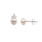 Mountain Creek Jewellery 5mm Mountain Creek Jewellery Studs Pearls