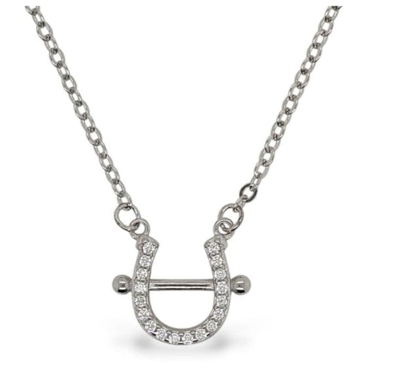 Mountain Creek Jewellery Jewellery MCJ Necklace Horseshoe Fine