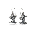 Mountain Creek Jewellery Jewellery Mountain Creek Jewellery Earrings Cowboy Boots