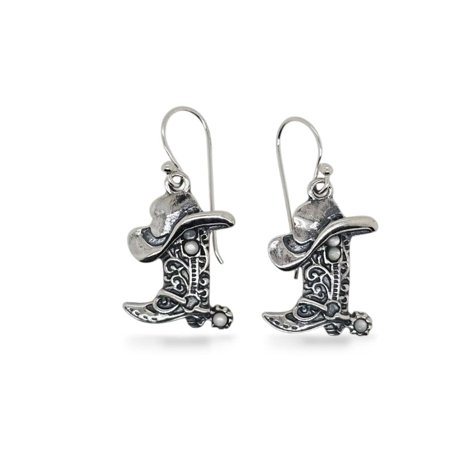 Mountain Creek Jewellery Jewellery Mountain Creek Jewellery Earrings Cowboy Boots