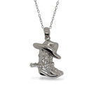 Mountain Creek Jewellery Jewellery Mountain Creek Jewellery Pendant Boots & Hat