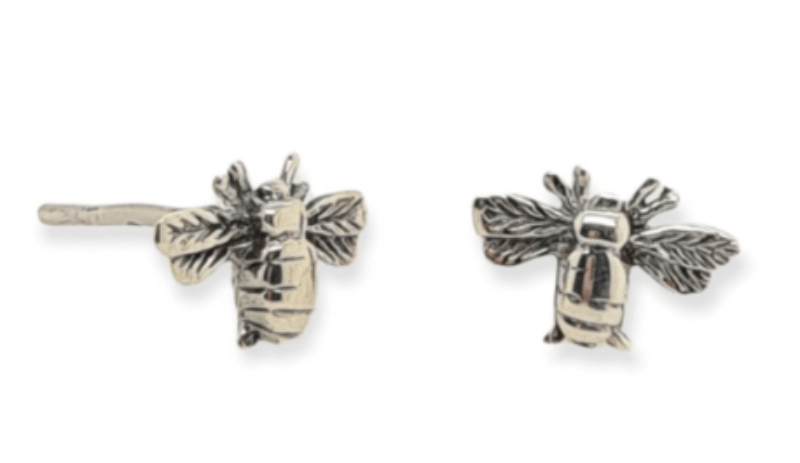 Mountain Creek Jewellery Jewellery Mountain Creek Jewellery Studs Bees