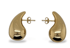 Mountain Creek Jewellery Jewellery Mountain Creek Jewellery Studs Gold Teardrop Medium