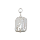 Mountain Creek Jewellery Jewellery Pendant Rectangle Pearl