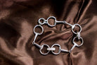 Mountain Creek Jewellery MCJ Bracelet Sterling Silver Snaffle Bits