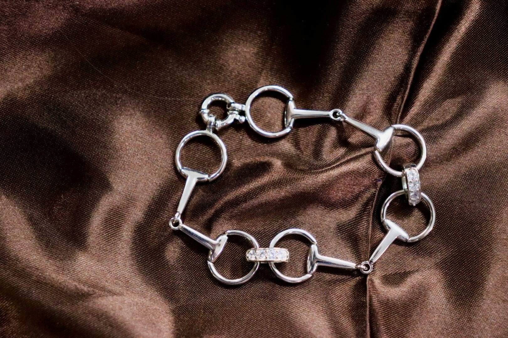 Mountain Creek Jewellery MCJ Bracelet Sterling Silver Snaffle Bits