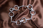 Mountain Creek Jewellery MCJ Bracelet Sterling Silver Snaffle Bits