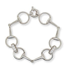 Mountain Creek Jewellery MCJ Bracelet Sterling Silver Snaffle Bits