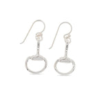 Mountain Creek Jewellery MCJ Horse Bit Drop Earrings