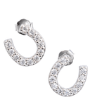 Mountain Creek Jewellery MCJ Horseshoe Stud Earrings